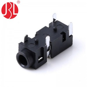 PJ-208B 2.5mm DIP right angle audio jack