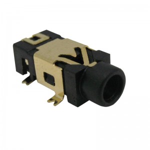 PJ-209 2.5mm SMT right angle audio jack