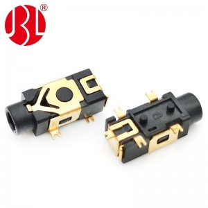 PJ-209 2.5mm SMT right angle audio jack