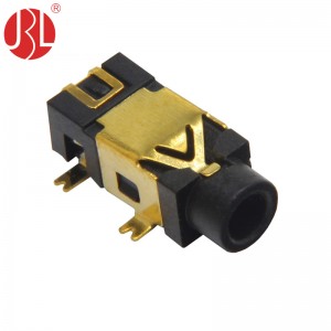 PJ-209 2.5mm SMT right angle audio jack