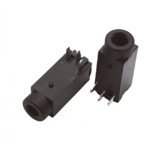 PJ-212 2.5mm DIP right angle audio jack