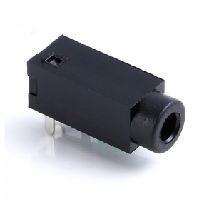 PJ-212 2.5mm DIP right angle audio jack