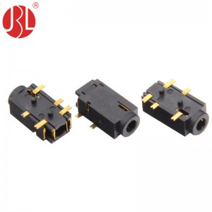PJ-217 2.5mm SMT right angle audio jack