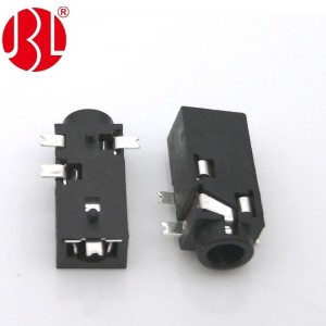 PJ-218 2.5mm SMT right angle audio jack