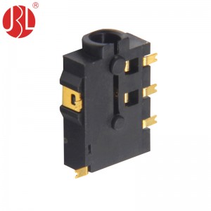 PJ-221 2.5mm SMT right angle audio jack