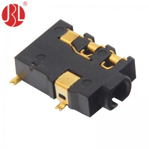 PJ-221 2.5mm SMT right angle audio jack