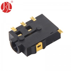 PJ-221 2.5mm SMT right angle audio jack