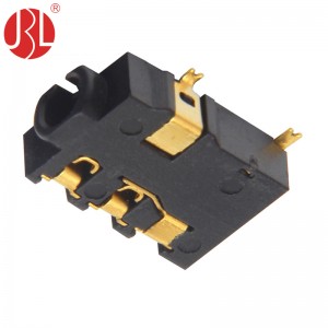 PJ-221 2.5mm SMT right angle audio jack