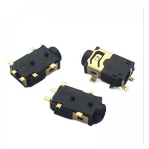 PJ-223 2.5mm SMT right angle audio jack