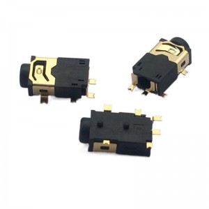 PJ-223 2.5mm SMT right angle audio jack