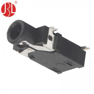 PJ-227 2.5mm SMT right angle audio jack