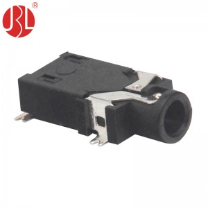 PJ-227 2.5mm SMT right angle audio jack
