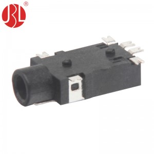 PJ-227 2.5mm SMT right angle audio jack