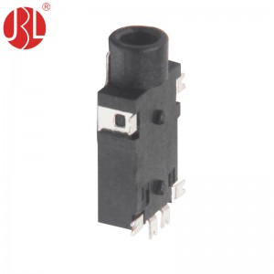 PJ-227 2.5mm SMT right angle audio jack