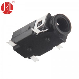 PJ-234 2.5mm SMT right angle audio jack