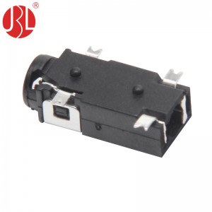 PJ-234 2.5mm SMT right angle audio jack