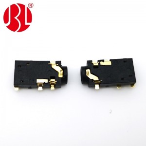 PJ-242C 2.5mm SMT right angle audio jack