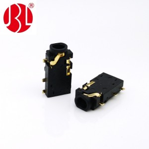 PJ-242C 2.5mm SMT right angle audio jack