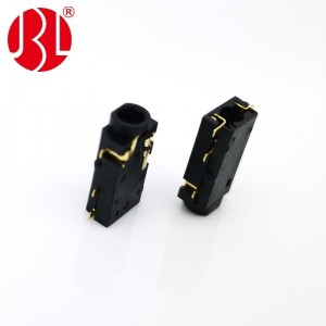 PJ-242C 2.5mm SMT right angle audio jack