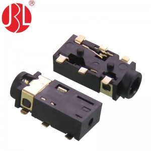 PJ-243 2.5mm SMT right angle audio jack