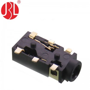 PJ-243 2.5mm SMT right angle audio jack