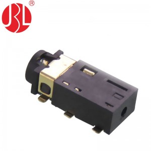 PJ-243 2.5mm SMT right angle audio jack