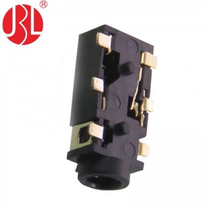 PJ-243 2.5mm SMT right angle audio jack