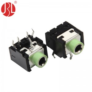 PJ-306 3.5mm DIP right angle audio jack