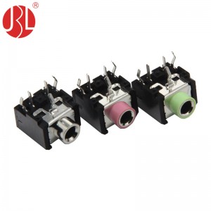 PJ-306 3.5mm DIP right angle audio jack