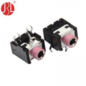 PJ-306F 3.5mm DIP right angle audio jack STX-3100-3N-577C