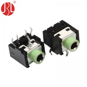 PJ-306F 3.5mm DIP right angle audio jack STX-3100-3N-577C