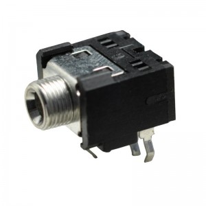 PJ-306M 3.5mm DIP right angle audio jack STX-3100-3C
