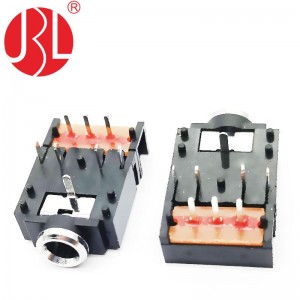 PJ-307A 3.5mm DIP right angle audio jack SJ-356XN Series