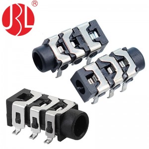 PJ-313 3.5mm DIP right angle audio jack