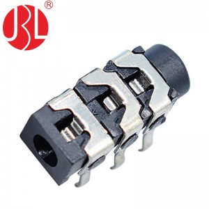 PJ-313 3.5mm DIP right angle audio jack