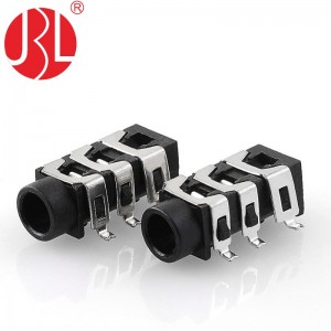PJ-313 3.5mm DIP right angle audio jack