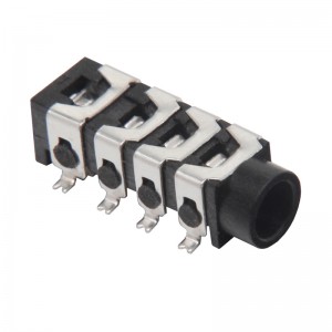 PJ-313E 3.5mm SMT right angle audio jack