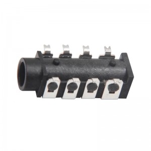 PJ-313E 3.5mm SMT right angle audio jack