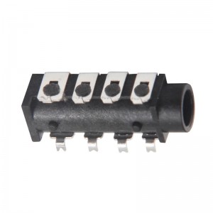 PJ-313E 3.5mm SMT right angle audio jack