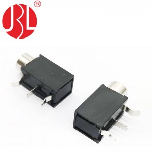 PJ-316 3.5mm DIP right angle audio jack