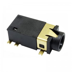 PJ-3160 3.5mm SMT right angle audio jack SJ2-35954A-SMT-TR