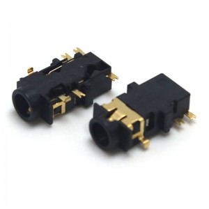 PJ-3160CW 3.5mm SMT right angle audio jack