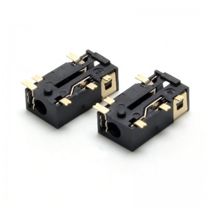 PJ-3160N 3.5mm SMT right angle audio jack