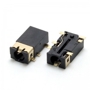 PJ-3160N 3.5mm SMT right angle audio jack