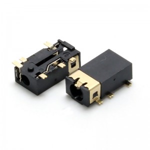 PJ-3160N 3.5mm SMT right angle audio jack