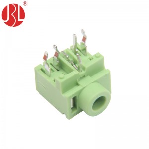 PJ-317 3.5mm DIP right angle audio jack