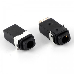 PJ-3170A 3.5mm SMT right angle audio jack ASJ-181-1A-HDW-WP