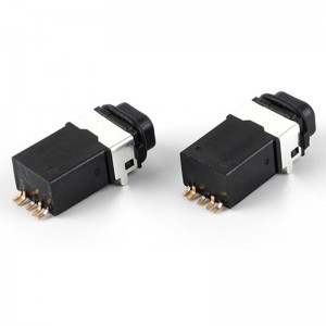 PJ-3170A 3.5mm SMT right angle audio jack ASJ-181-1A-HDW-WP
