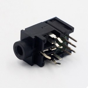 PJ-317A 3.5mm DIP right angle audio jack