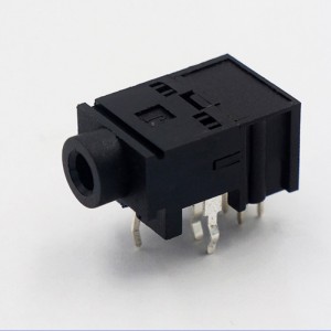PJ-317A 3.5mm DIP right angle audio jack